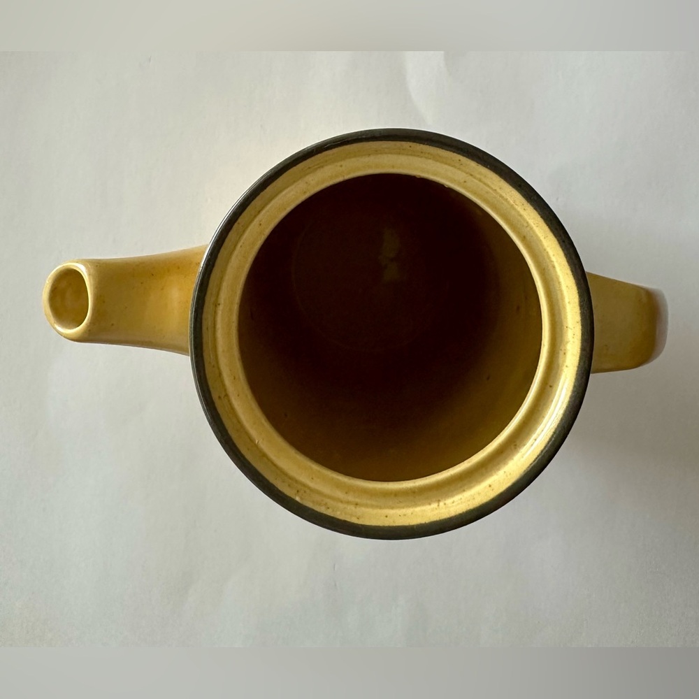 Franciscan Honeycomb Coffee Pot MCM - Picture 6 of 10